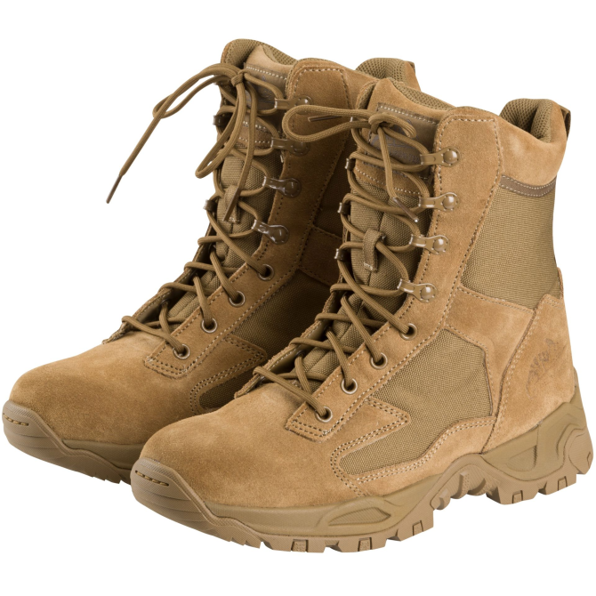 Buty Helikon Blast HI - Suede Leather - Coyote