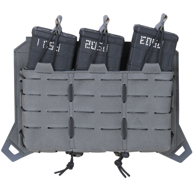 Panel Direct Action Spitfire Triple Rifle Magazine Flap - Urban Grey