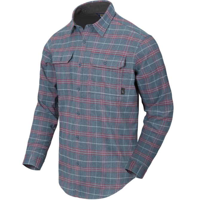 Koszula Helikon Greyman Shirt - Graphite Plaid