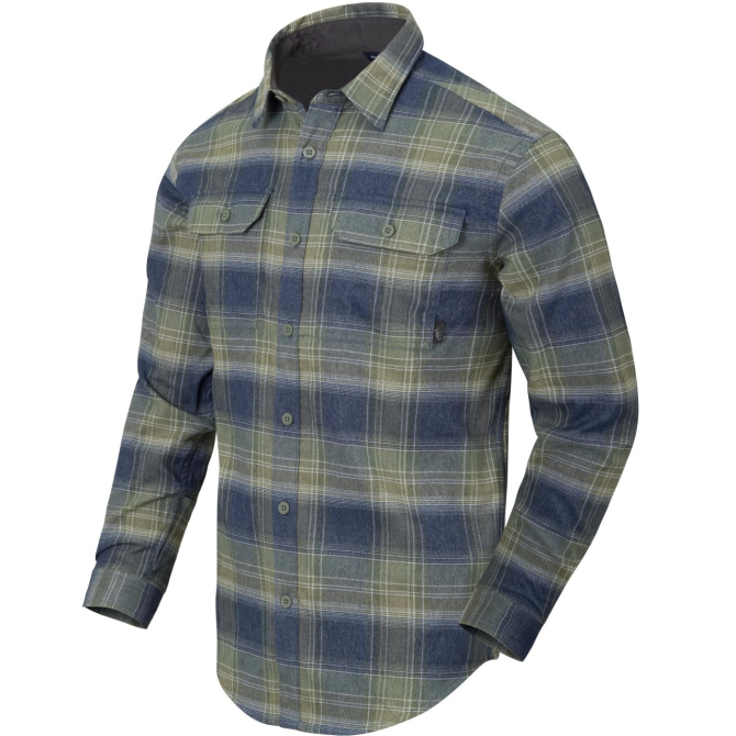 Koszula Helikon Greyman Shirt - Blast Blue Plaid