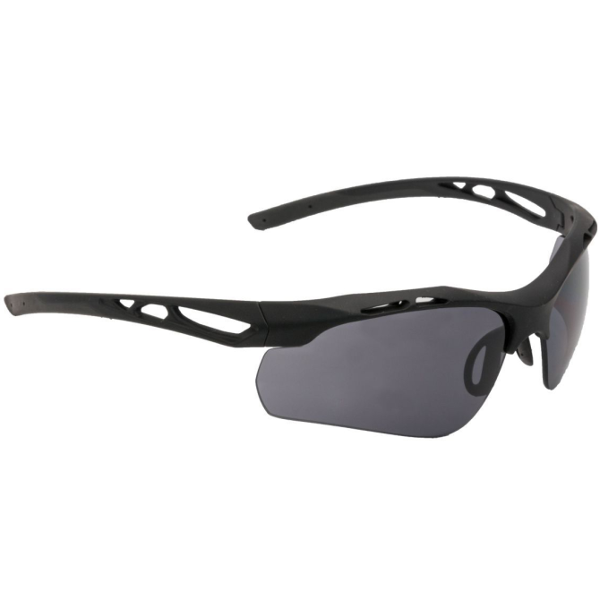 Okulary Balistyczne Swiss Eye Attac - Black (40391)