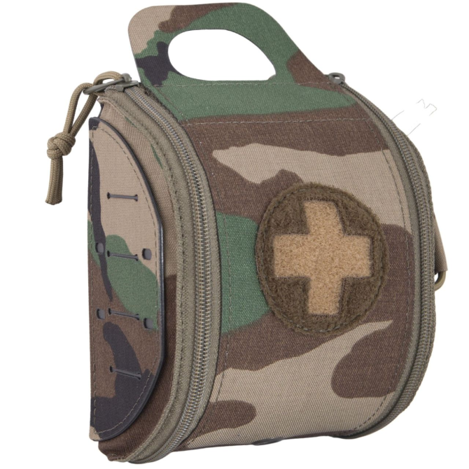 Apteczka Templars Gear Silent IFAK Pouch - US Woodland