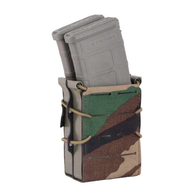 Ładownica Templars Gear Double FMR Pouch - US Woodland