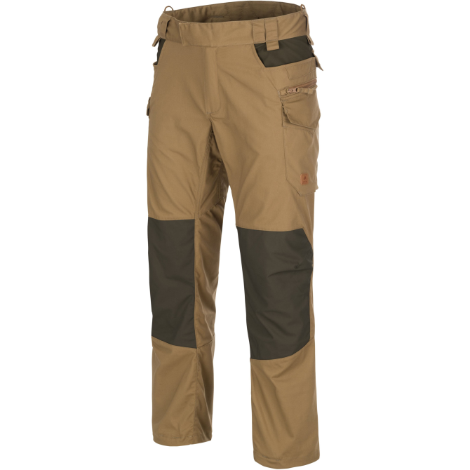 Spodnie Helikon Pilgrim Bushcraft Pants - Coyote / Taiga Green