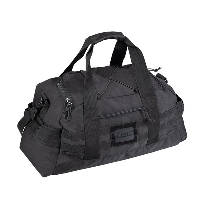 Torba Mil-Tec US Combat Parachute Cargo 25l Bag - Czarna (13828002)