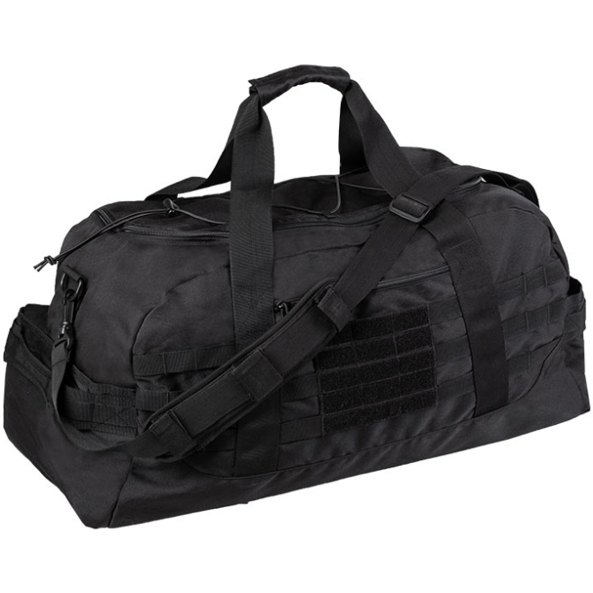 Torba Mil-Tec US Combat Parachute Cargo 54l Bag - Czarna (13828102)