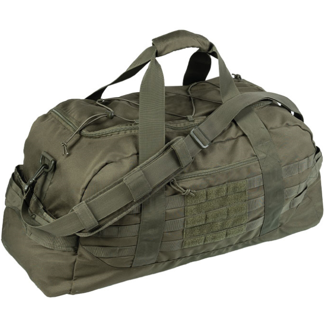 Torba Mil-Tec US Combat Parachute Cargo 54l Bag - Olive Drab (13828101)