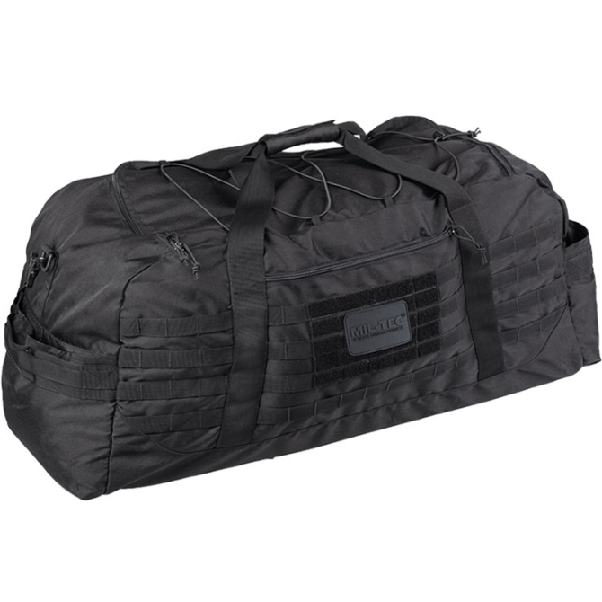 Torba Mil-Tec US Combat Parachute Cargo 105l Bag - Czarna (13828202)