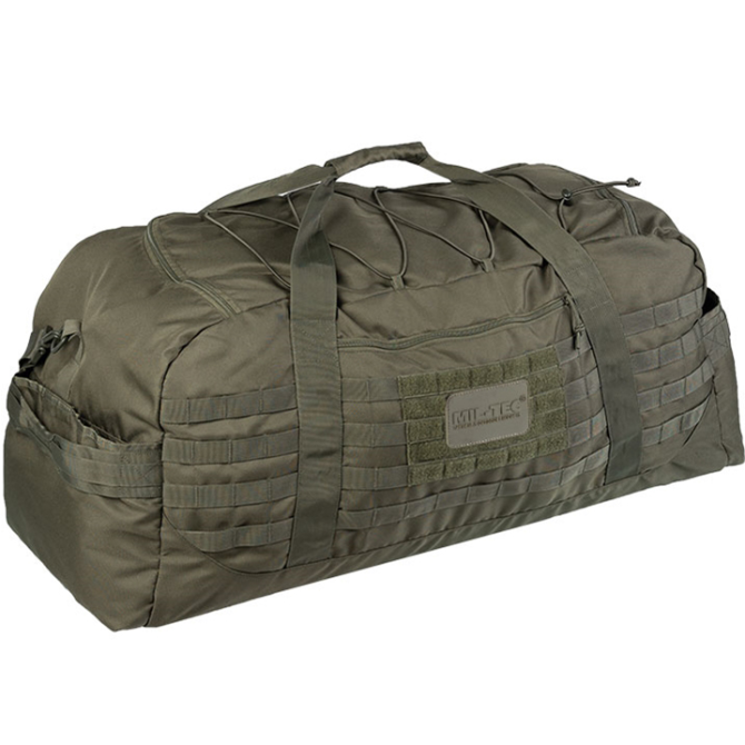 Torba Mil-Tec US Combat Parachute Cargo 105l Bag - Olive Drab (13828201)