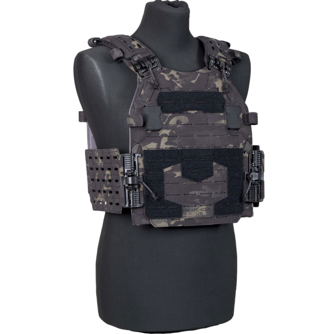 Kamizelka Templars Gear Crusader Plate Carrier ROC - Multicam Black