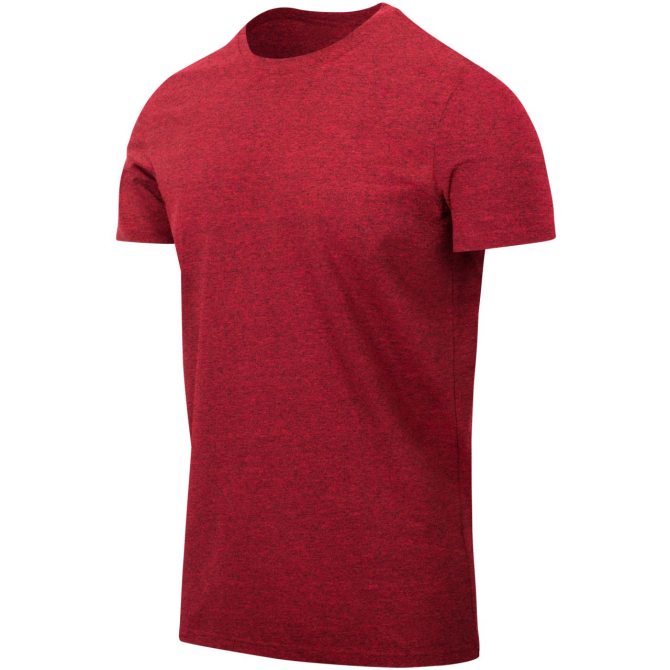 Koszulka Helikon T-Shirt Slim - Melange Red