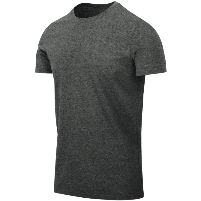 Koszulka Helikon T-Shirt Slim - Melange Black-Grey