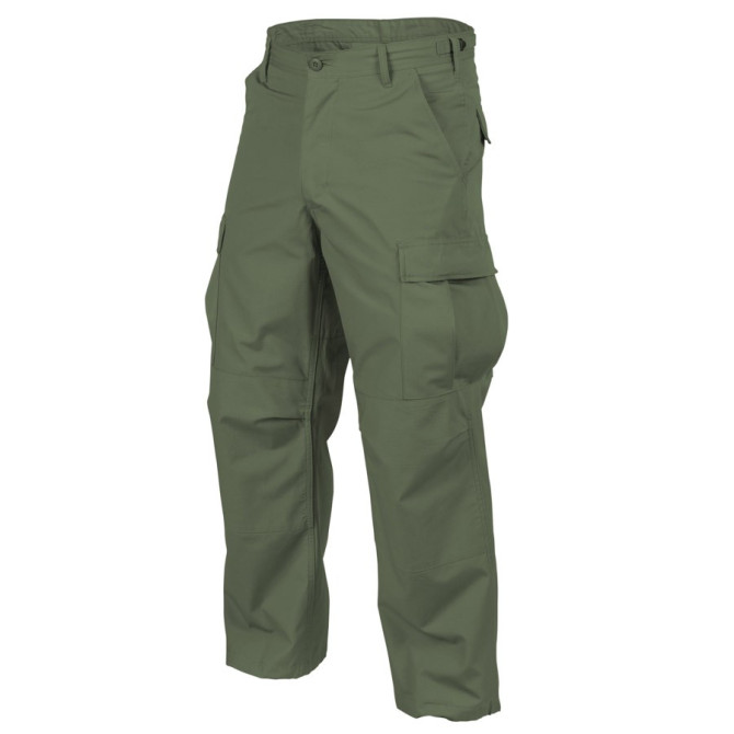 Spodnie Bojówki Helikon BDU - Oliwkowe Twill