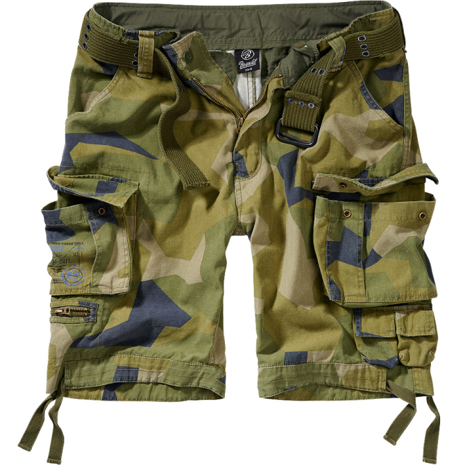 Spodenki Brandit Savage Short - Swedisch Camo M90 (2001-125)