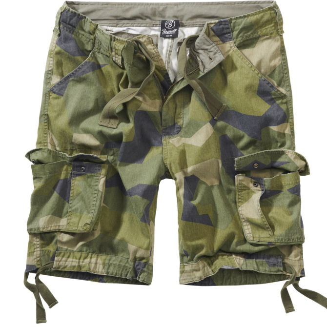 Spodenki Brandit Urban Legend - Swedisch Camo M90 (2012-125)