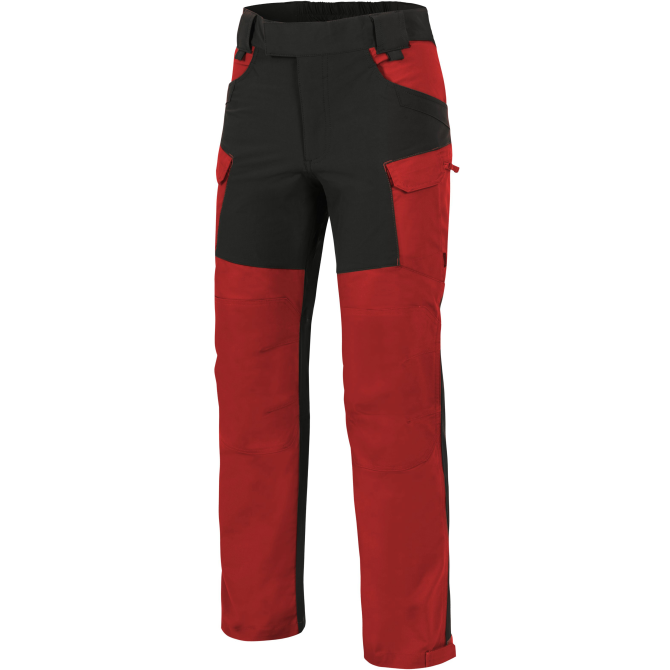 Spodnie Helikon Hybrid Outback Pants - Crimson Sky/Czarne