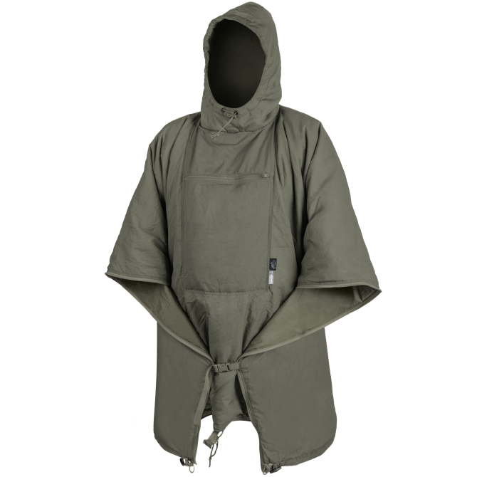 Poncho Helikon Swagman Roll Climashield Apex - Alpha Green