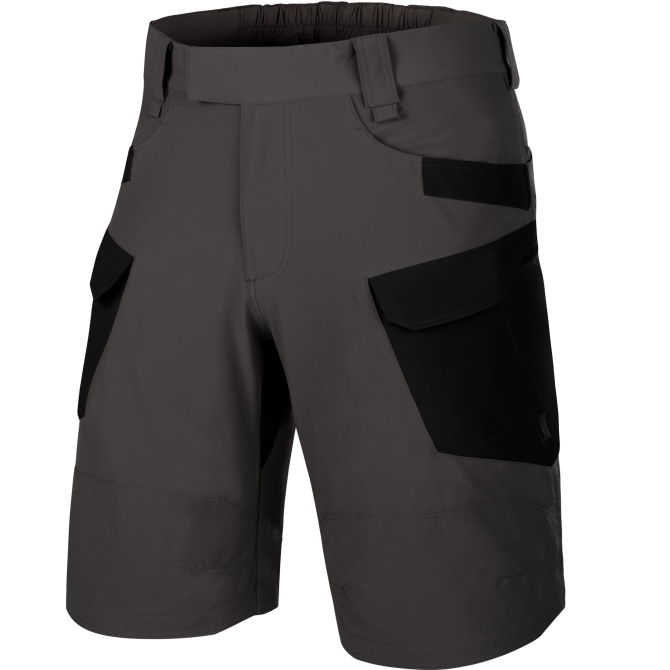 Krótkie Spodnie Helikon OTK Outdoor Tactical Shorts Lite 11 - Ash Grey / Czarne