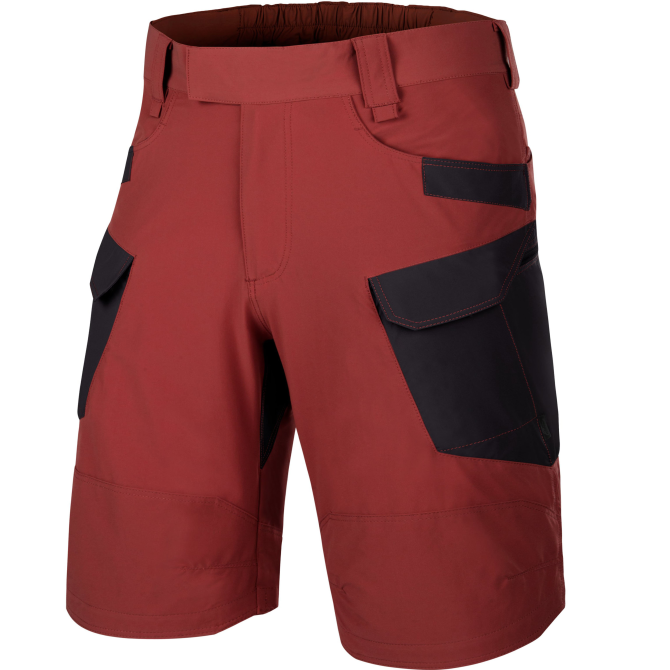 Krótkie Spodnie Helikon OTK Outdoor Tactical Shorts Lite 11 - Crimson Sky / Czarne