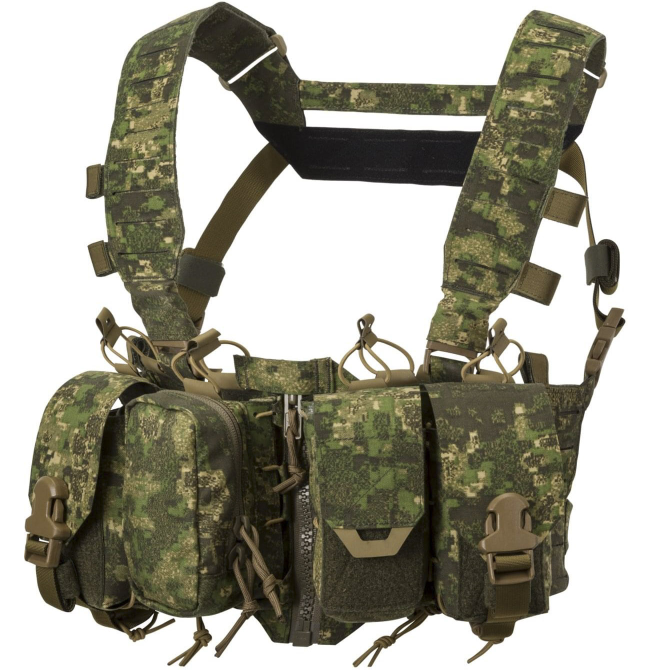 Kamizelka Direct Action Hurricane Hybrid Chest Rig - Pencott Wildwood