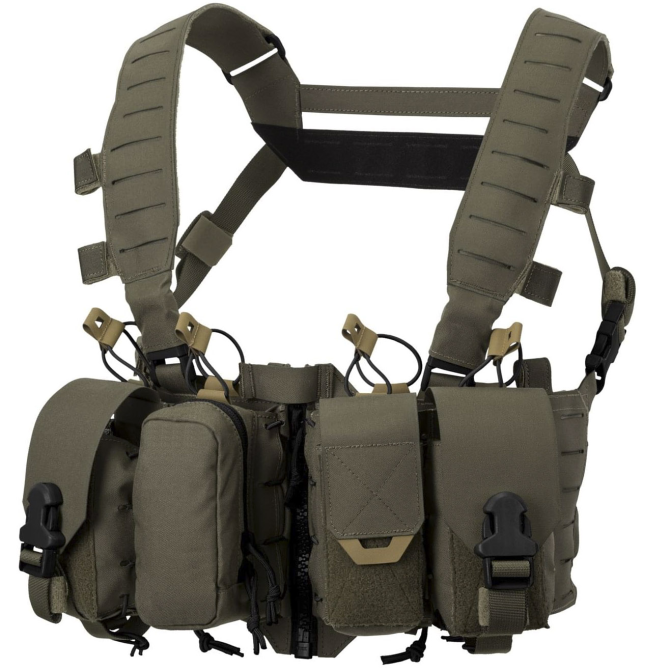 Kamizelka Direct Action Hurricane Hybrid Chest Rig - Ranger Green