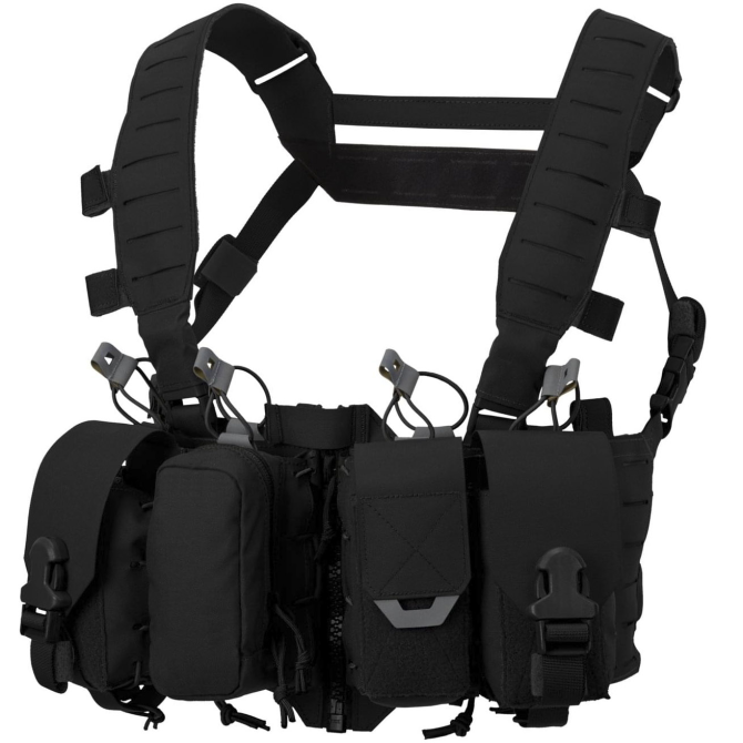 Kamizelka Direct Action Hurricane Hybrid Chest Rig - Czarna