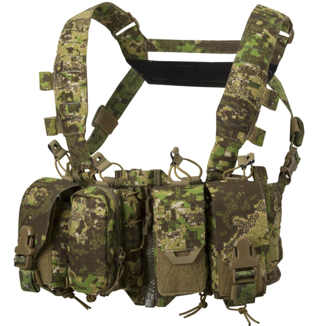 Kamizelka Direct Action Hurricane Hybrid Chest Rig - Pencott GreenZone