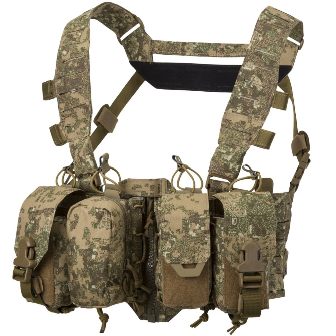 Kamizelka Direct Action Hurricane Hybrid Chest Rig - Pencott Badlands