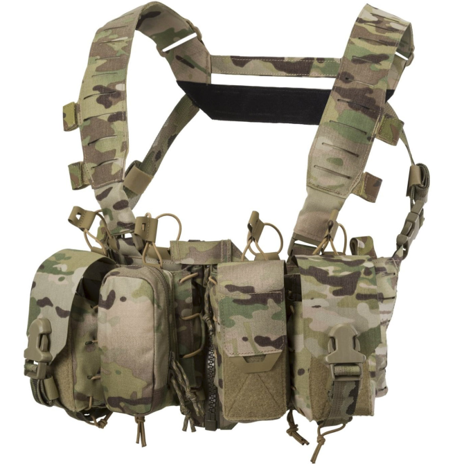 Kamizelka Direct Action Hurricane Hybrid Chest Rig - Multicam