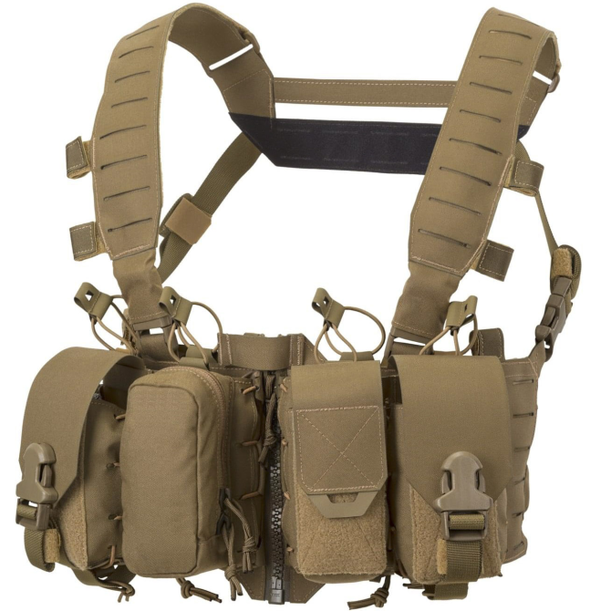 Kamizelka Direct Action Hurricane Hybrid Chest Rig - Coyote