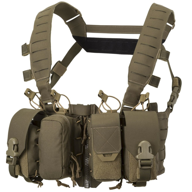 Kamizelka Direct Action Hurricane Hybrid Chest Rig - Adaptive Green