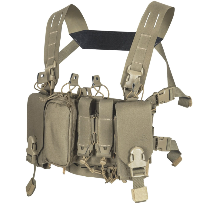 Kamizelka Direct Action Thunderbolt Compact Chest Rig - Adaptive Green