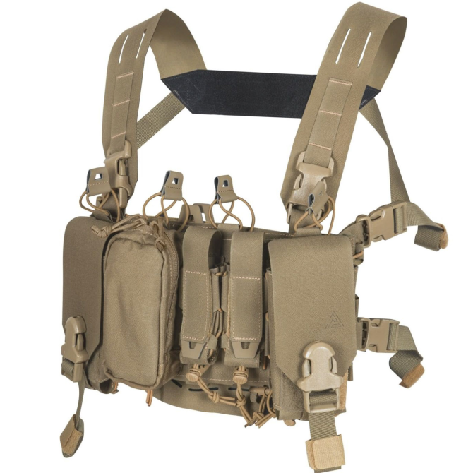 Kamizelka Direct Action Thunderbolt Compact Chest Rig - Coyote