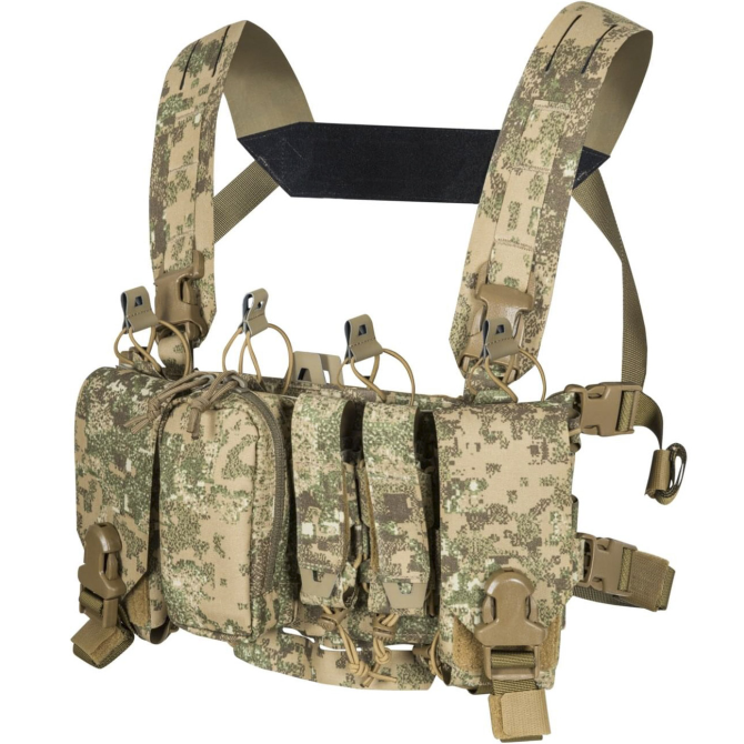 Kamizelka Direct Action Thunderbolt Compact Chest Rig - Pencott Badlands