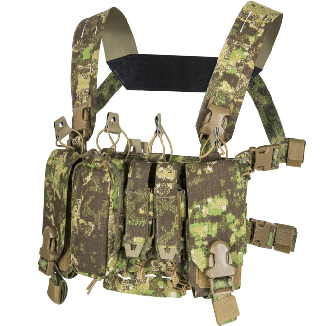 Kamizelka Direct Action Thunderbolt Compact Chest Rig - Pencott GreenZone