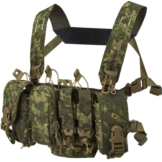 Kamizelka Direct Action Thunderbolt Compact Chest Rig - Pencott Wildwood