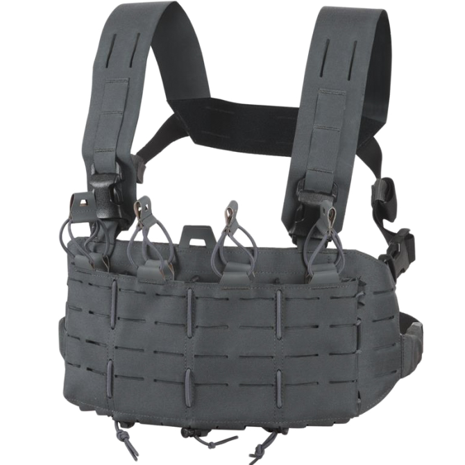 Kamizelka Direct Action Tiger Moth Chest Rig - Shadow Grey