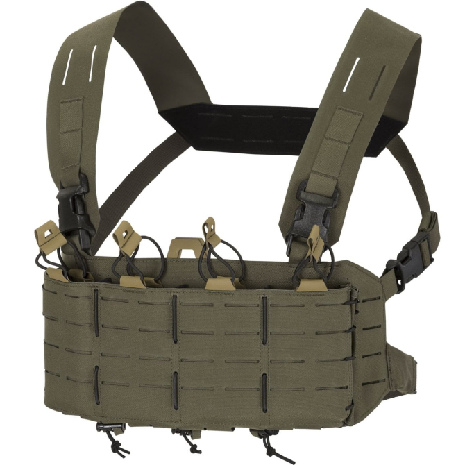 Kamizelka Direct Action Tiger Moth Chest Rig - Ranger Green