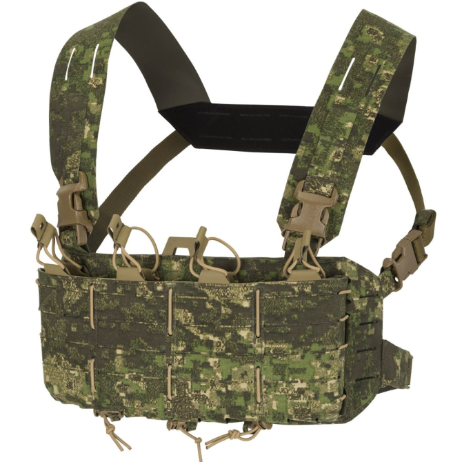 Kamizelka Direct Action Tiger Moth Chest Rig - Pencott Wildwood