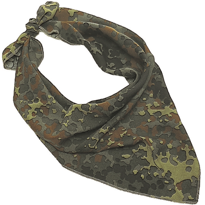 Chusta Mil-Tec German Genuine Bandana - Flectarn (12601021)