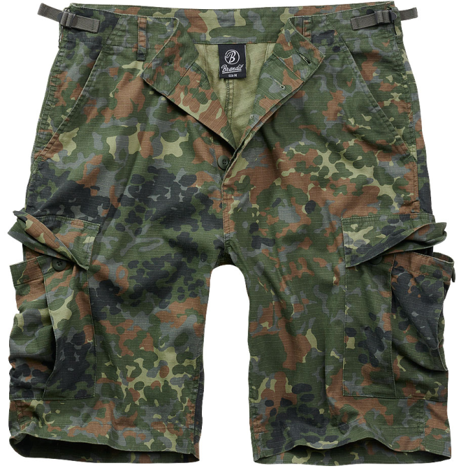 Spodenki Brandit BDU Ripstop Shorts - Flecktarn (2019-14)