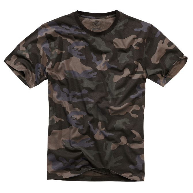 Koszulka Brandit Classic T-Shirt - Dark Camo (4200-4)