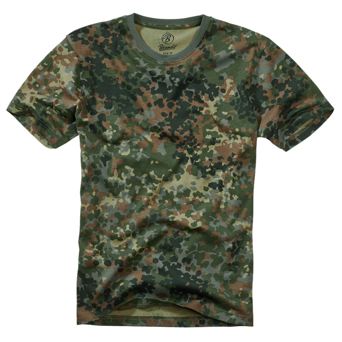 Koszulka Brandit Classic T-Shirt - Flecktarn (4200-14)