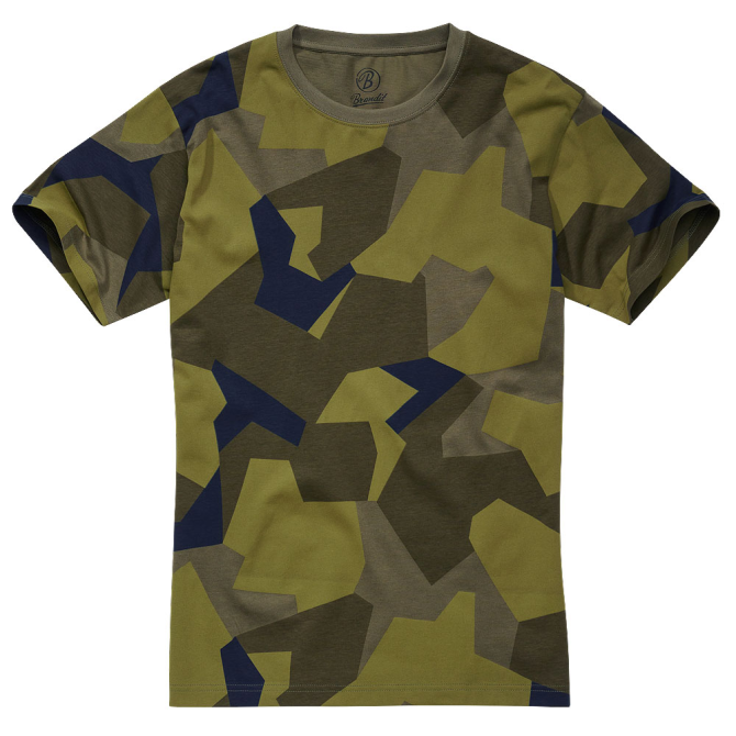 Koszulka Brandit Classic T-Shirt - Swedisch Camo M90 (4200-125)