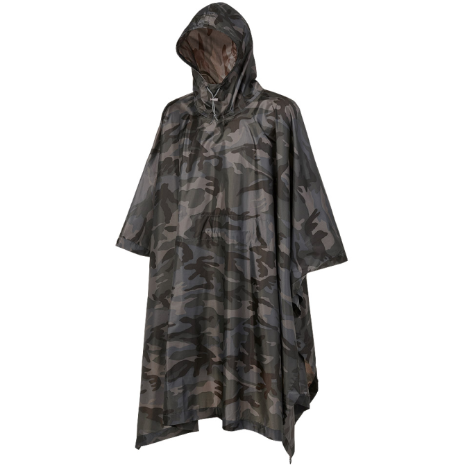 Poncho Przeciwdeszczowe Brandit Ripstop Poncho - Dark Camo (3169-4)