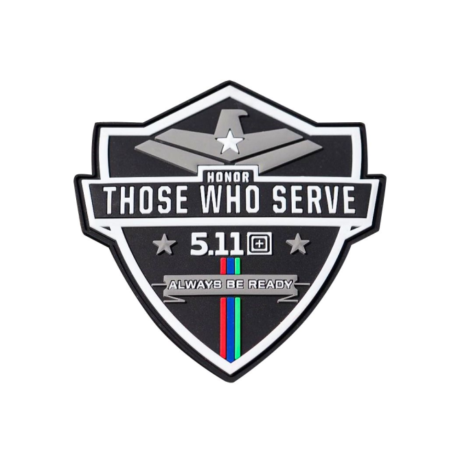 Naszywka 5.11 Honor Those Who Serve Limited Patch