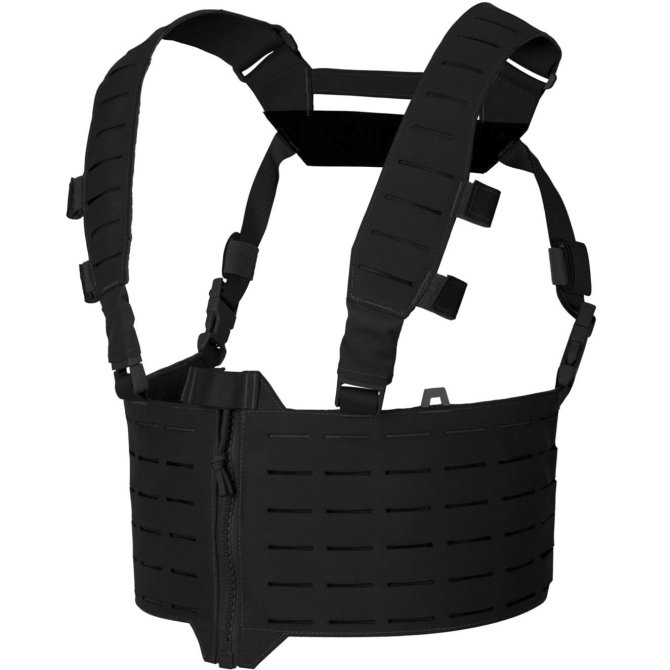 Kamizelka Direct Action Warwick Zip Front Chest Rig - Czarna