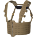 Kamizelka Direct Action Warwick Zip Front Chest Rig - Coyote