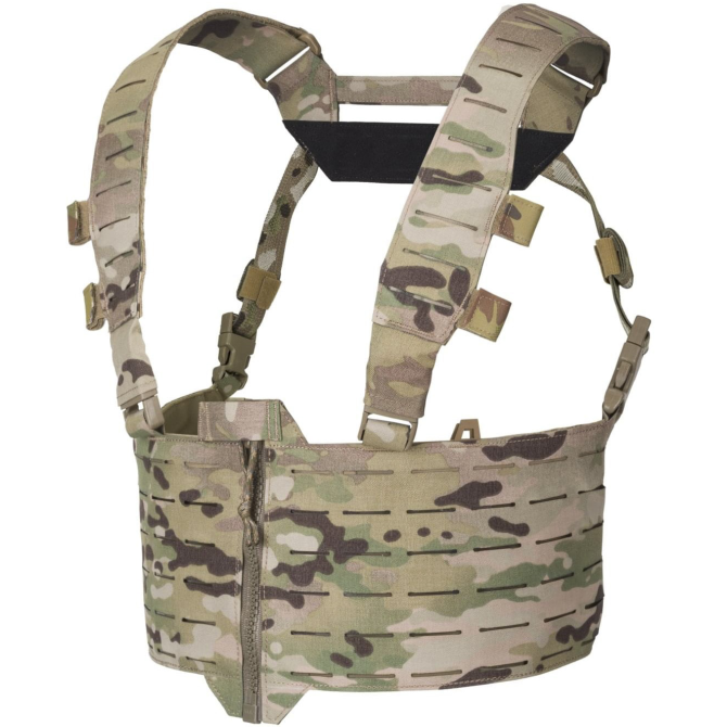 Kamizelka Direct Action Warwick Zip Front Chest Rig - Multicam