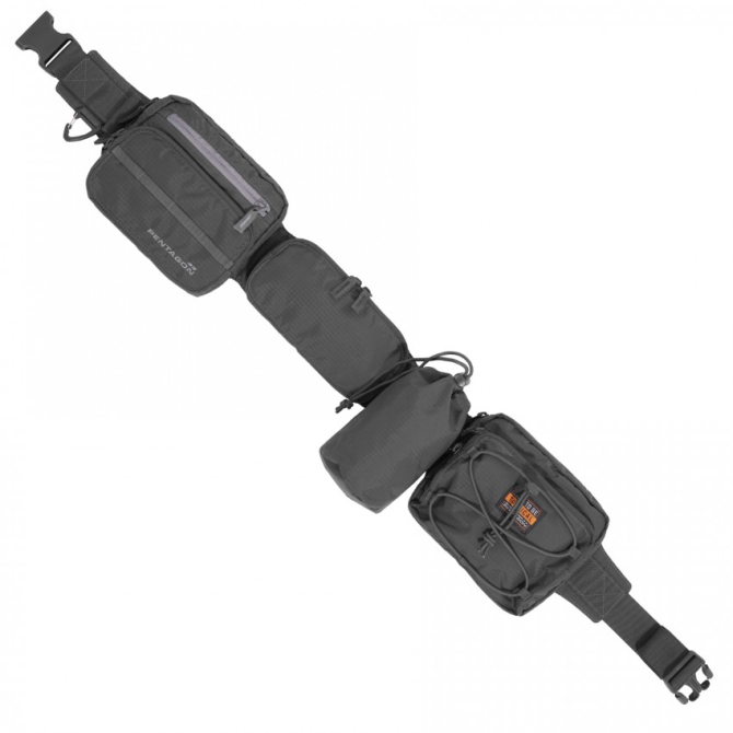 Pas Pentagon Alissos Utility Belt - Czarny (K16106-01)